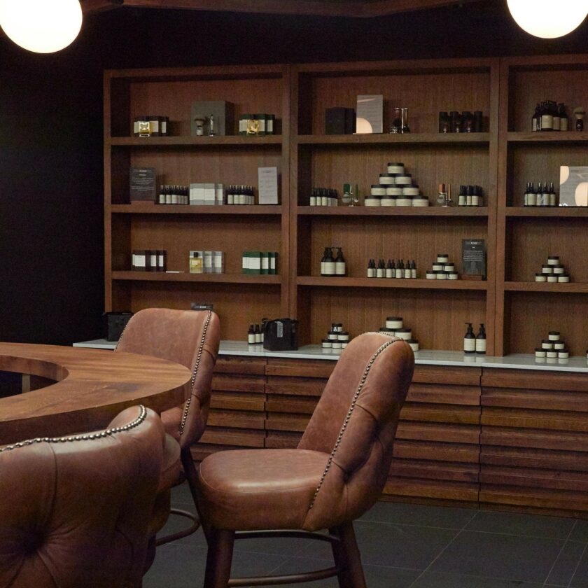 ADAM Grooming at Harrods ADAM Grooming Atelier