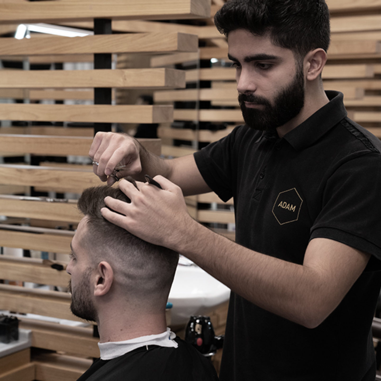 Men S Skin Fade Haircut Bespoke Adam Grooming Atelier Men S Skin Fade Haircut Bespoke Adam Grooming Atelier