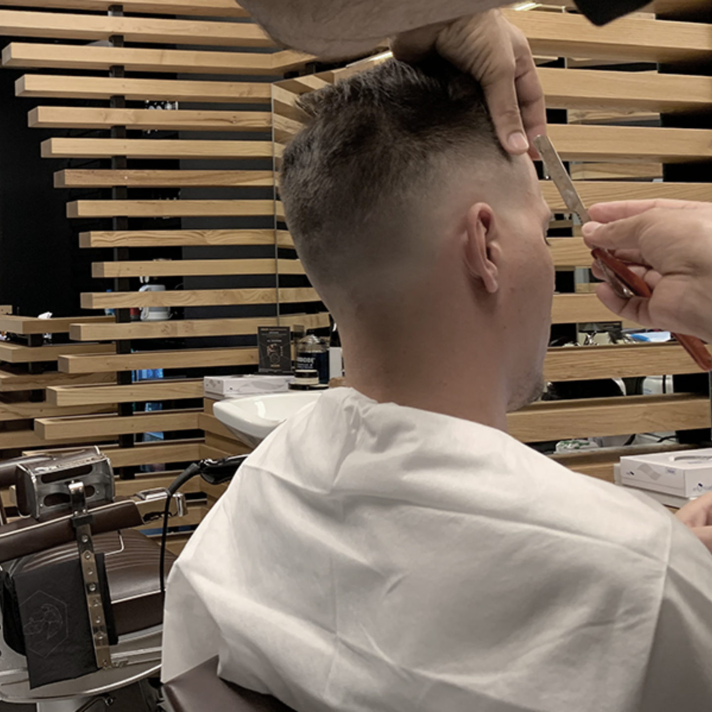 Men S Skin Fade Haircut With Beard Trim Or Adam Grooming Atelier Men S Skin Fade Haircut With Beard Trim Or Adam Grooming Atelier